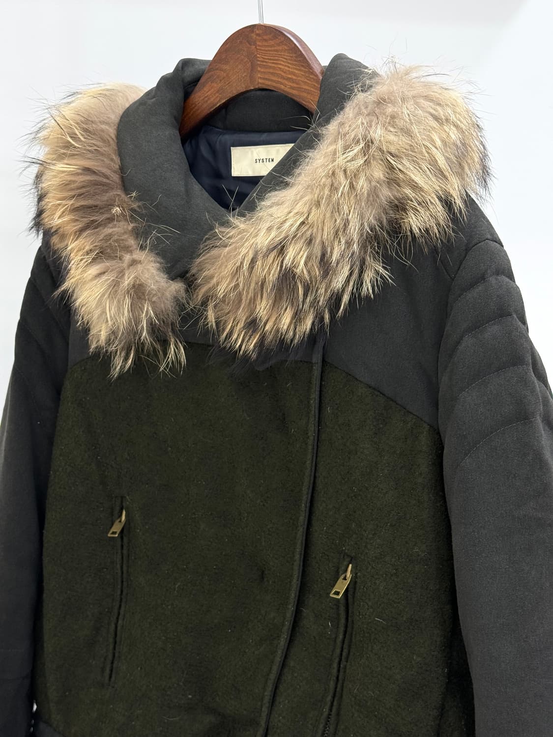 세일) 시스템 오리털 패딩 55-66 상품이미지4