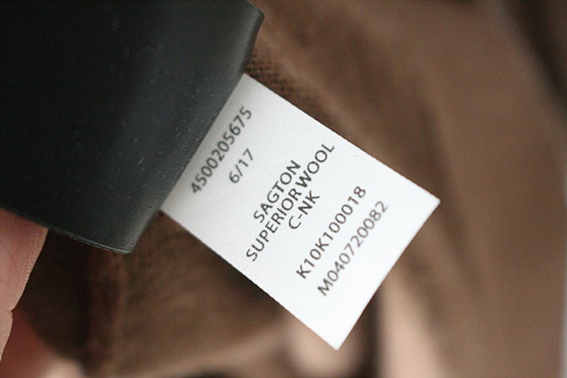 Calvin klein 캘빈 클라인 100% 울 니트 새제품 상품이미지6