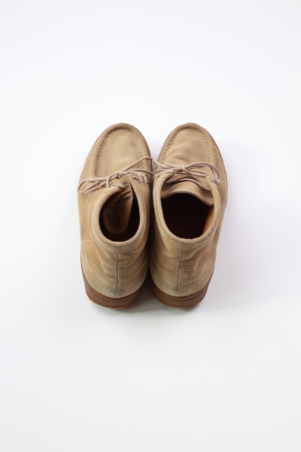  Manebu 미드 스웨이드 부츠 샌드 베이지 상품이미지3