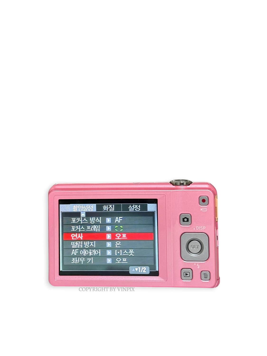 |환승연애💓| 카시오 엑슬림 zs6 빈티지 디지털 카메라 디카 상품이미지7