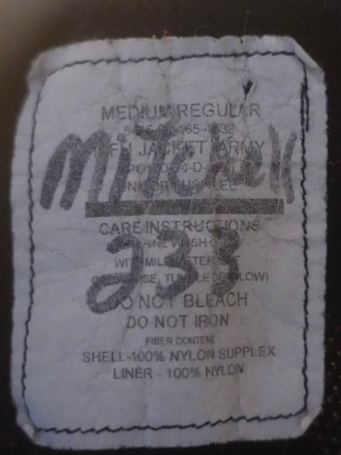 00s IPFU 자켓 1세대 (M-R) 상품이미지3