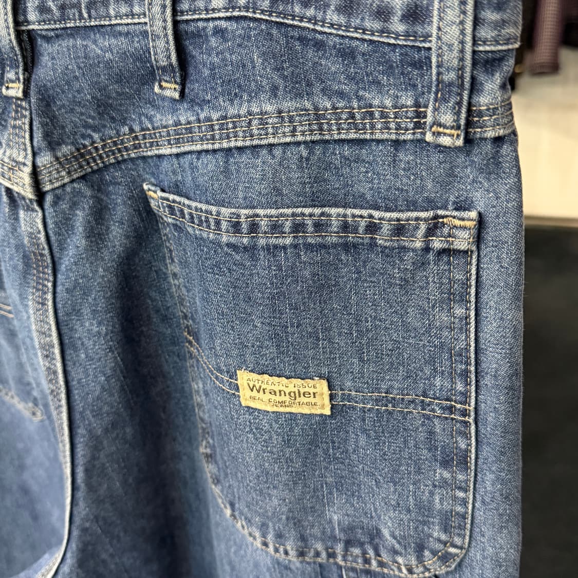 [34] 랭글러 카펜터 데님 청바지 상품이미지5