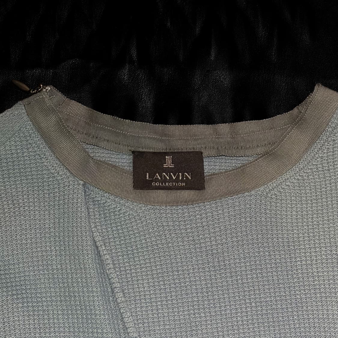 랑방 컬렉션 그린 슬림핏 니트 상품이미지3