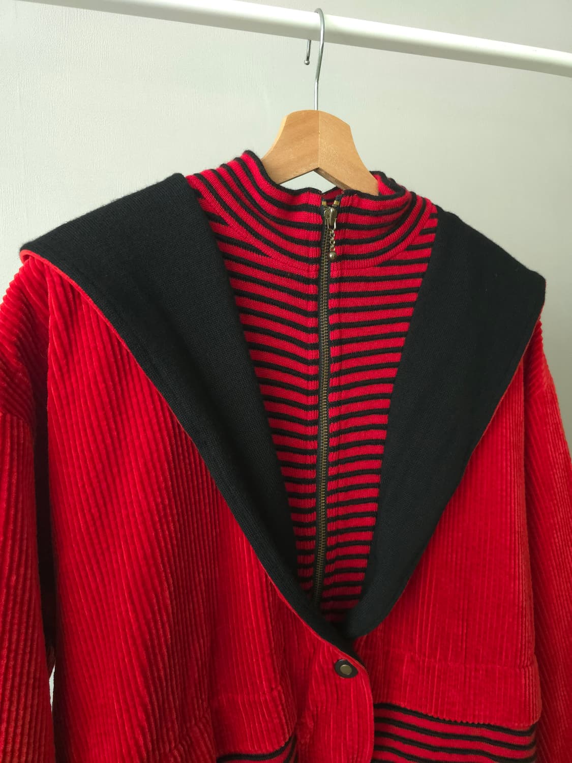 Y2K 스트릿 코듀로이 FW 자켓 상품이미지3