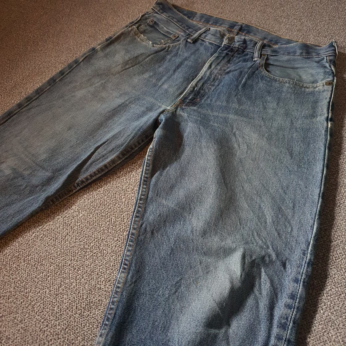 리바이스 550 빈티지  데님 No.24 상품이미지2