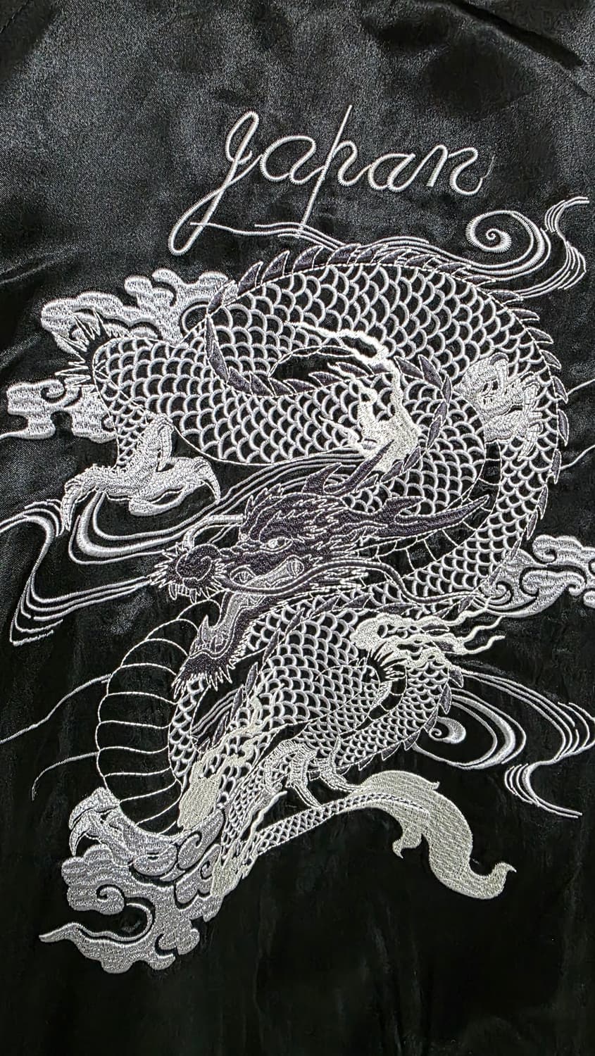 Studio hiro 리버시블 자수 스카쟌 상품이미지2