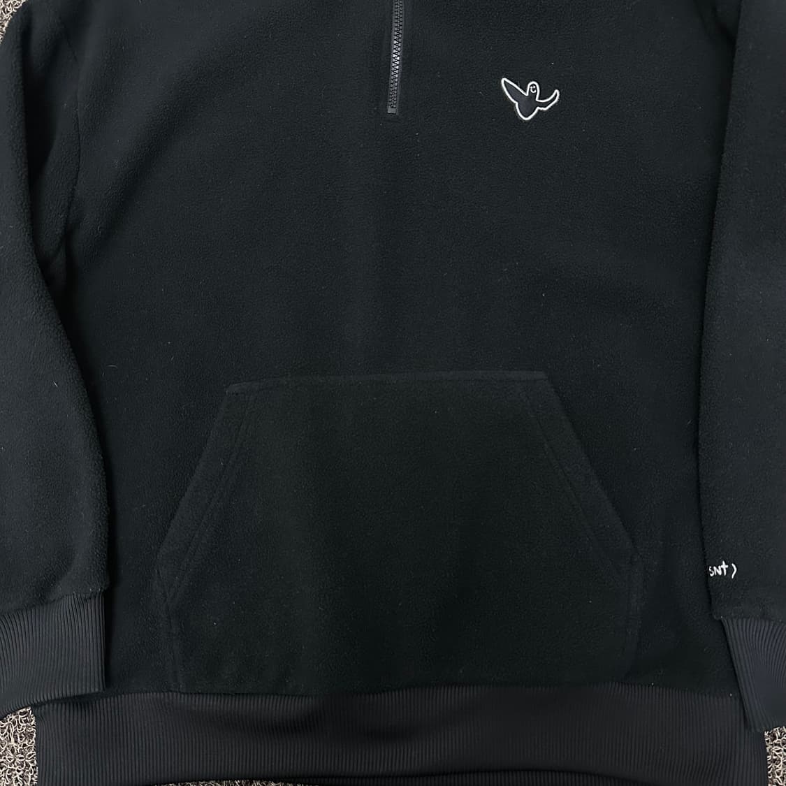 마크곤잘레스 반집업 후리스 긴팔 맨투맨 블랙 L 상품이미지3