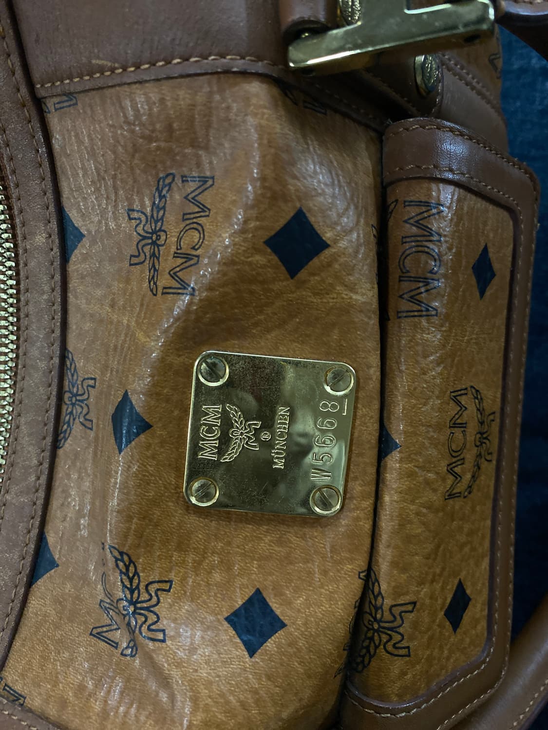 MCM 가방 보스턴백 상품이미지7