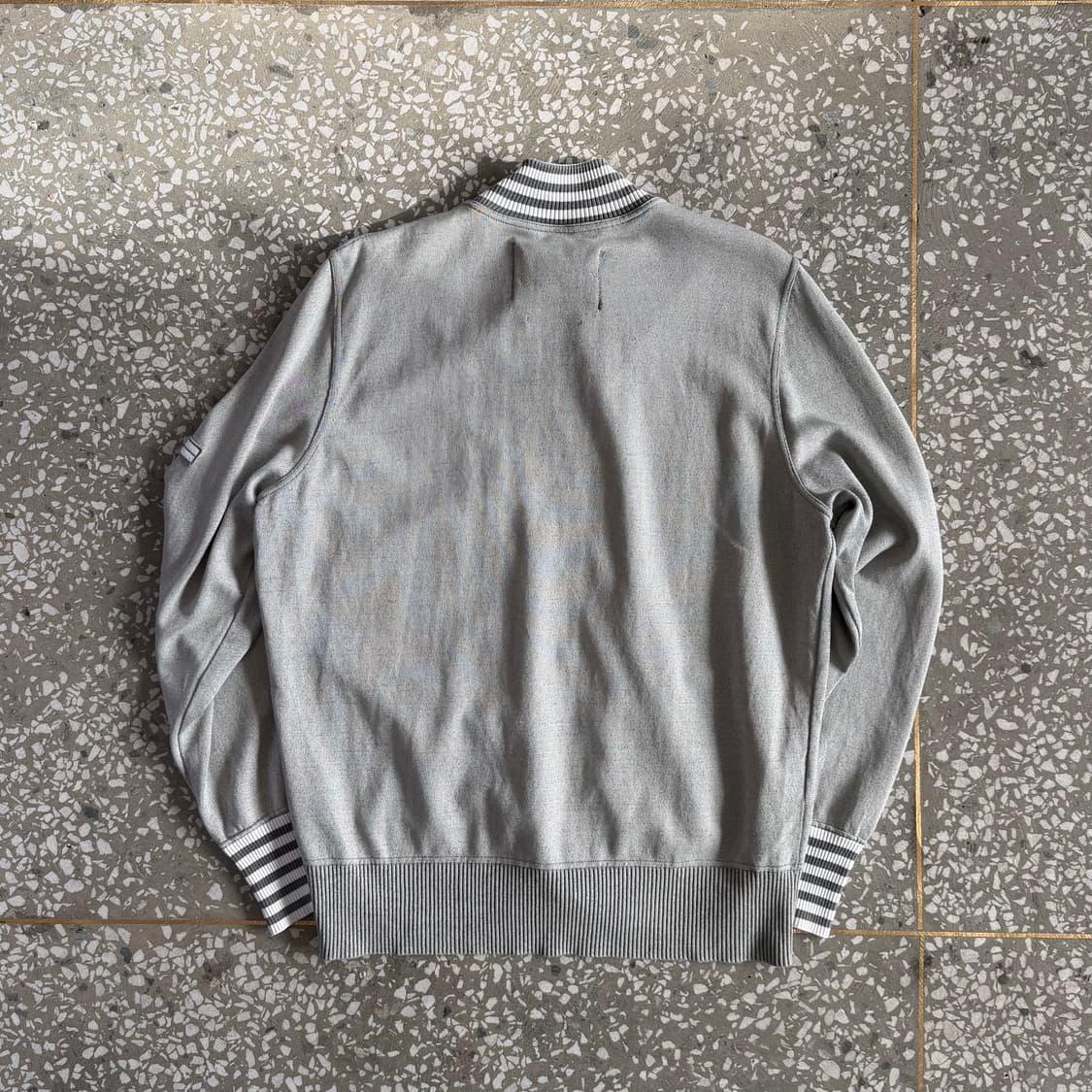 00s 스톤아일랜드 데님즈 니트 집업 상품이미지2