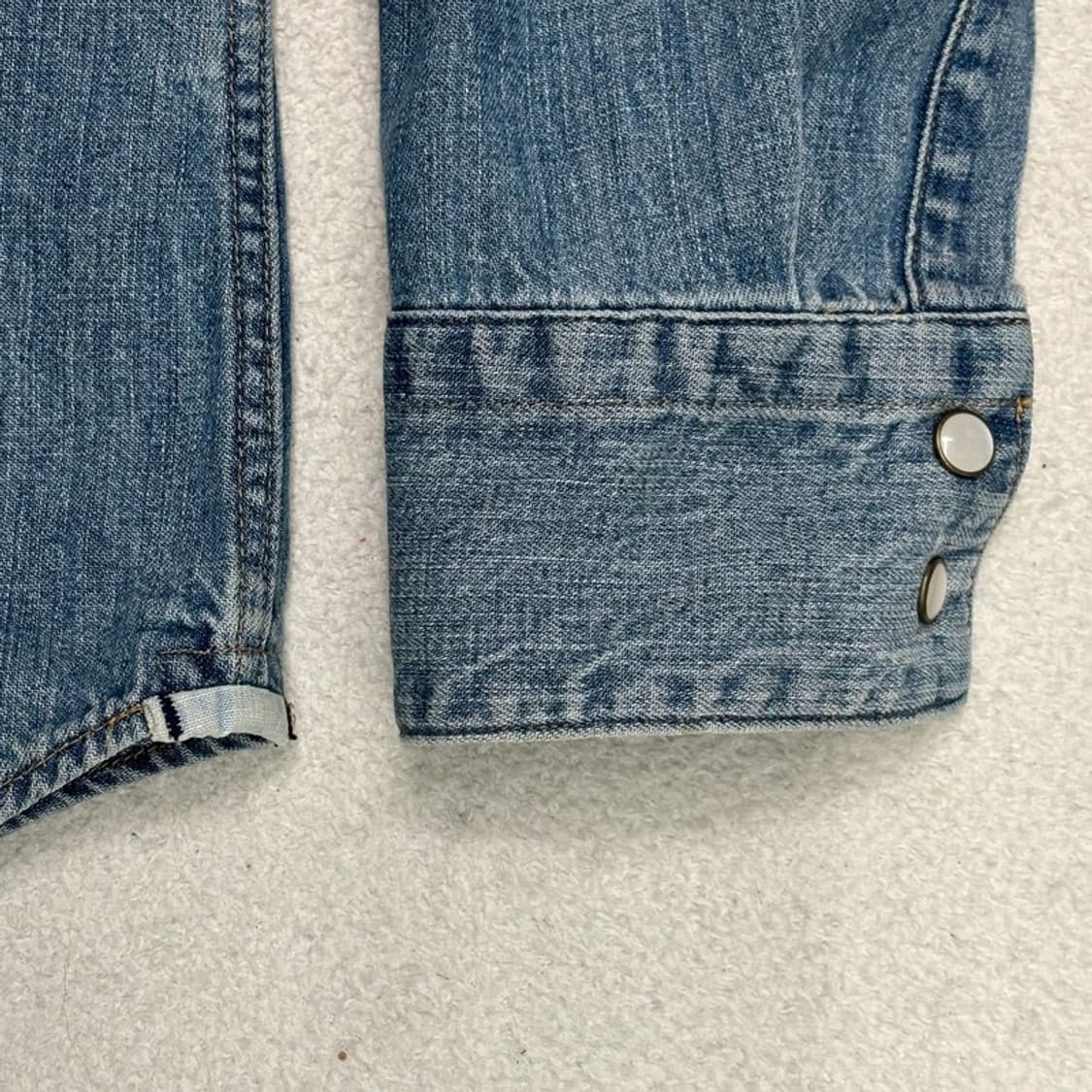 리바이스 클래식 웨스턴 데님 셔츠 M 상품이미지3