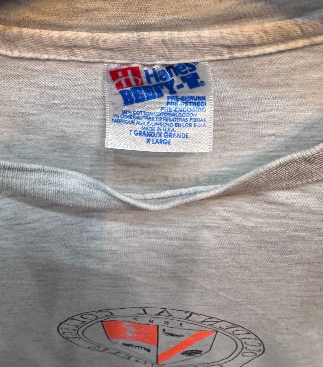 made in USA 빈티지 싱글스티치 반팔 XL 722 상품이미지4