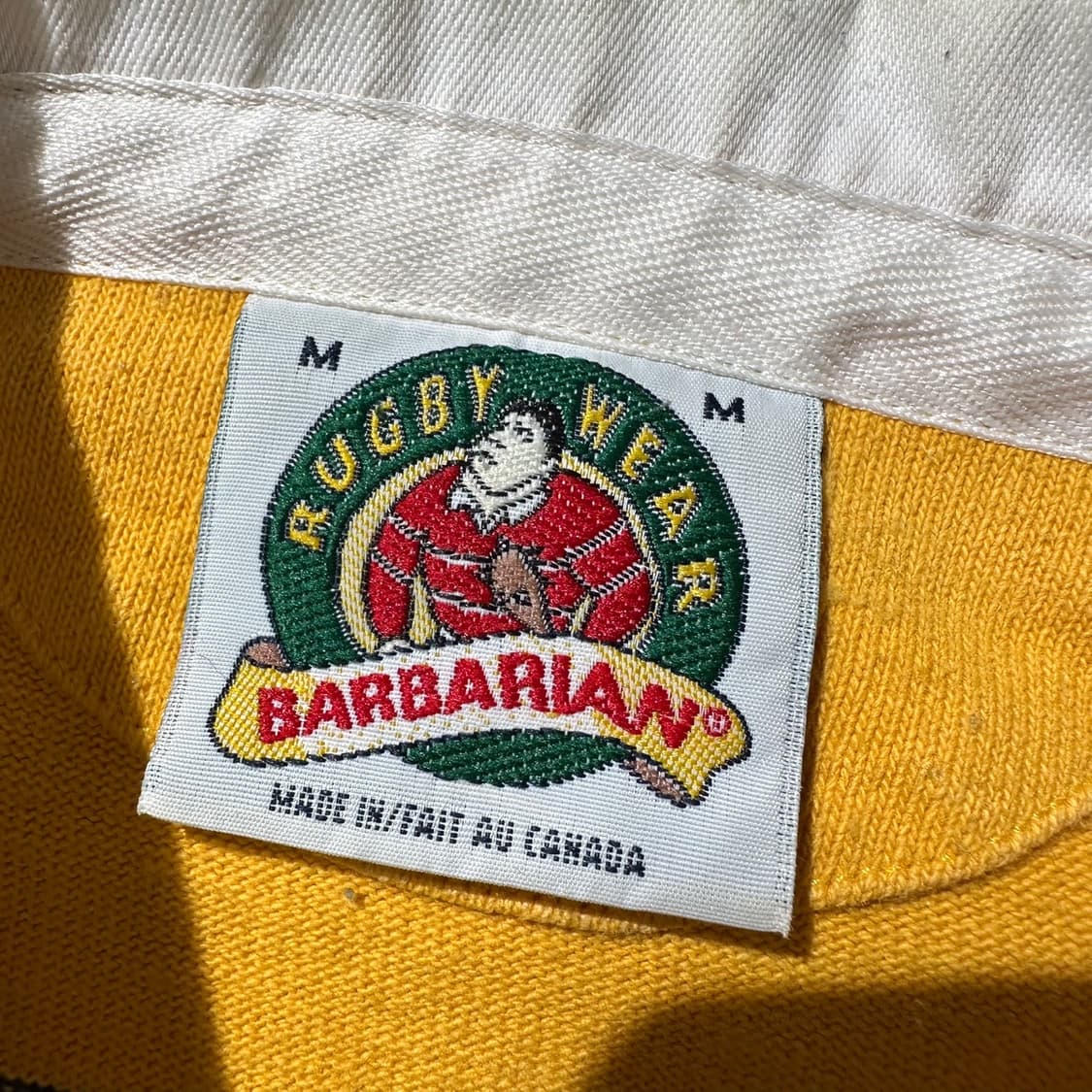 바바리안 스트라이프 럭비 카라 티셔츠 상품이미지4