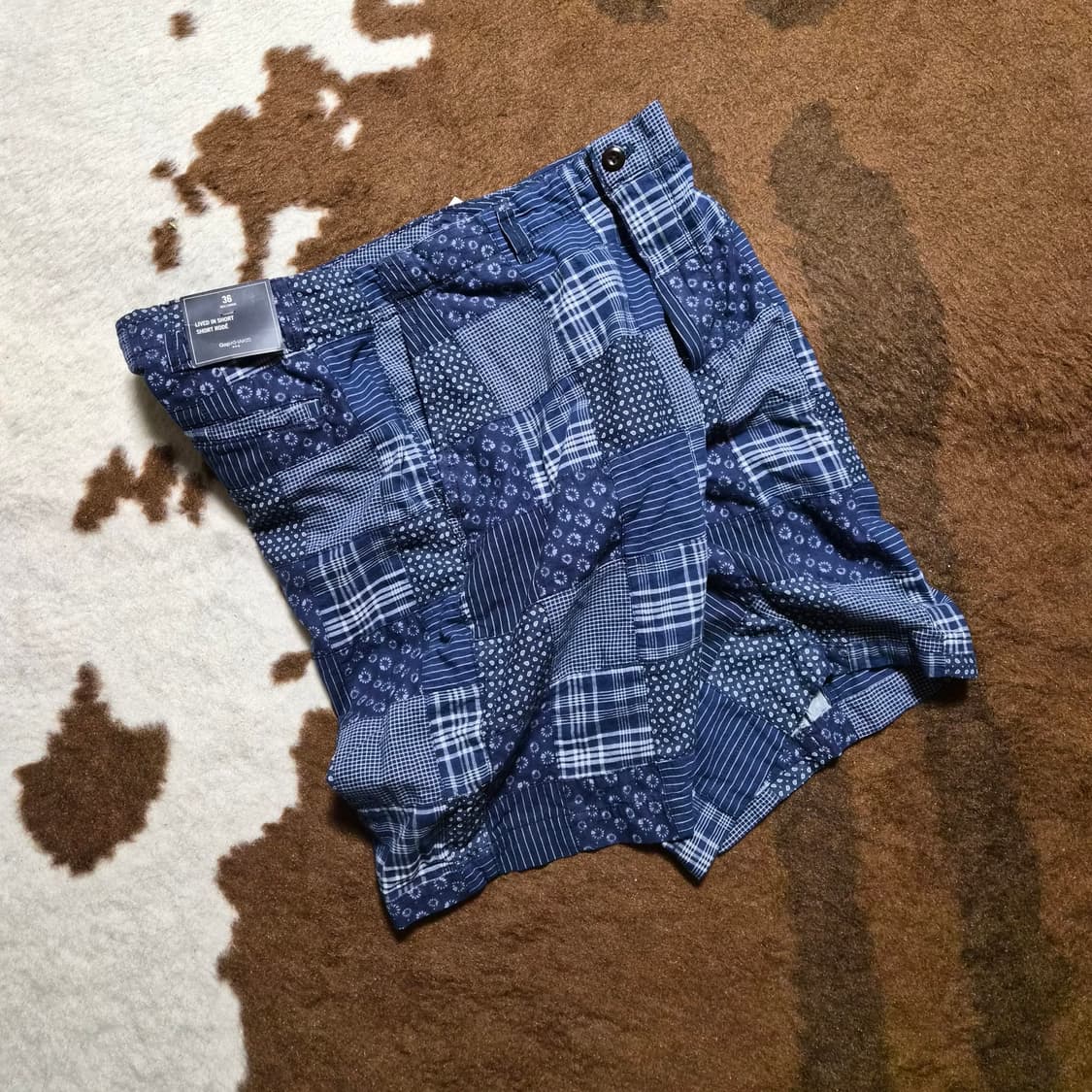 GAP KHAKIS 남성용 패치워크 반바지(36) 상품이미지10