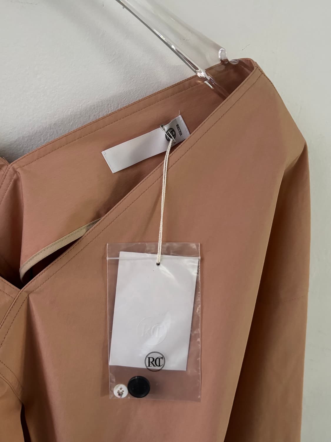 렉토 타이 백 쉬어 드레스  상품이미지4