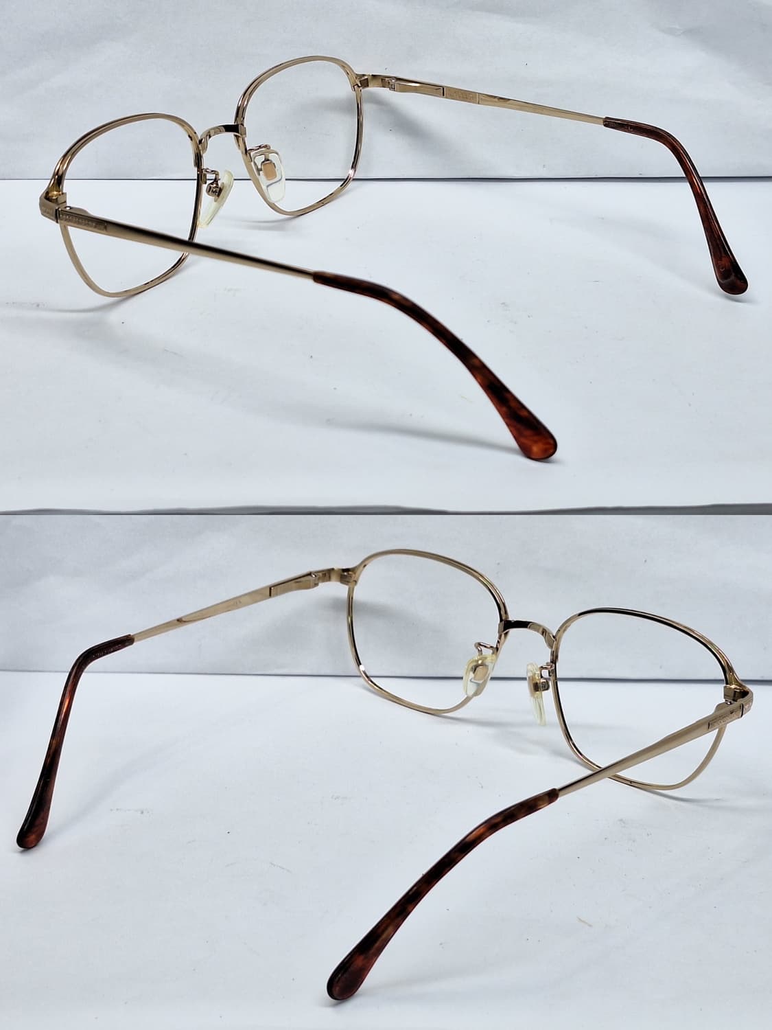 80~90s/빈티지 하이엔드 금압착/시티즌 Exceed 5622 안경테 상품이미지7