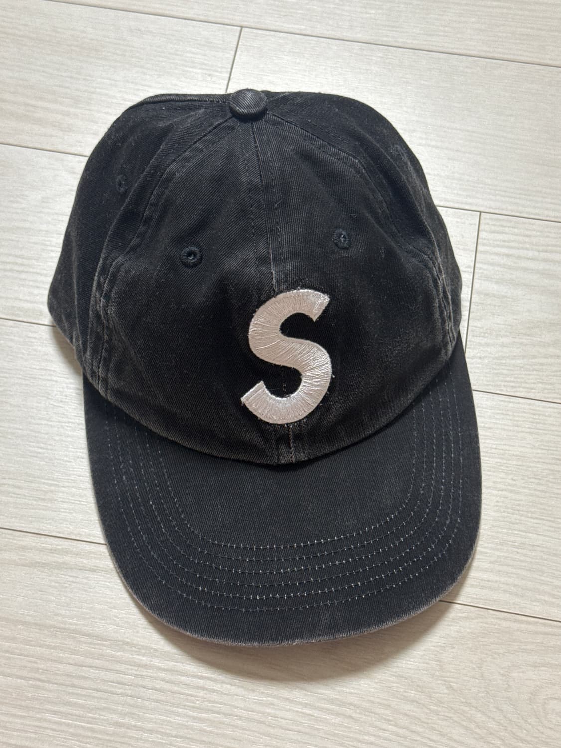 슈프림 피그먼트 S로고 볼캡 상품이미지1