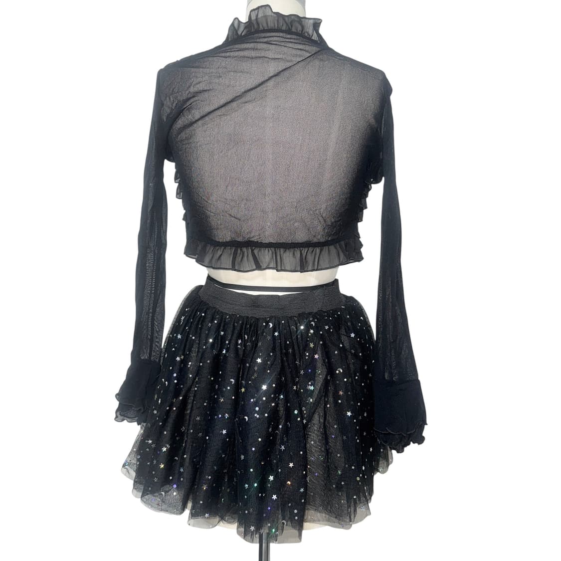 Milky way banding Skirt 상품이미지7