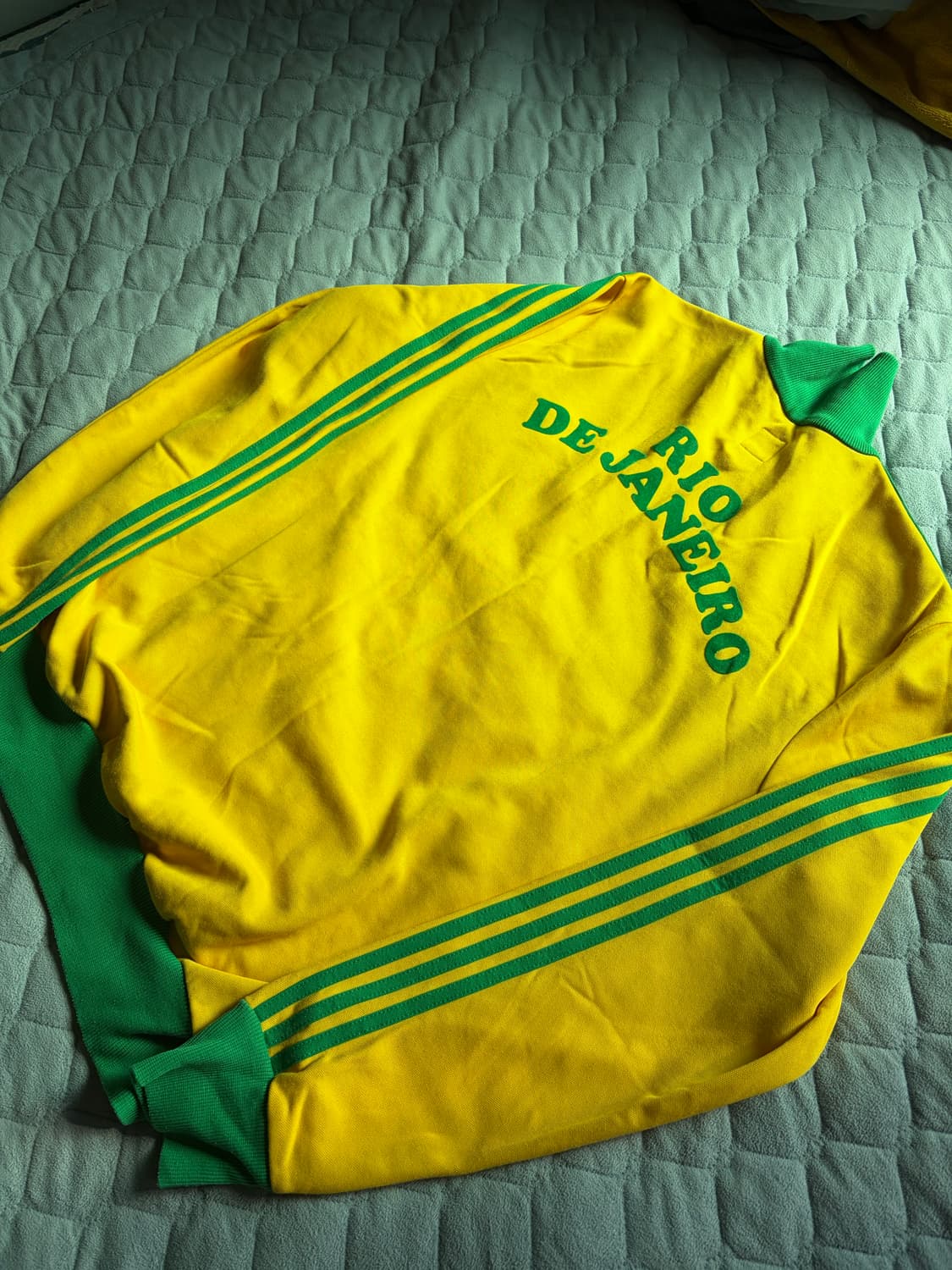 아디다스 브라질 트랙탑 져지 상품이미지2