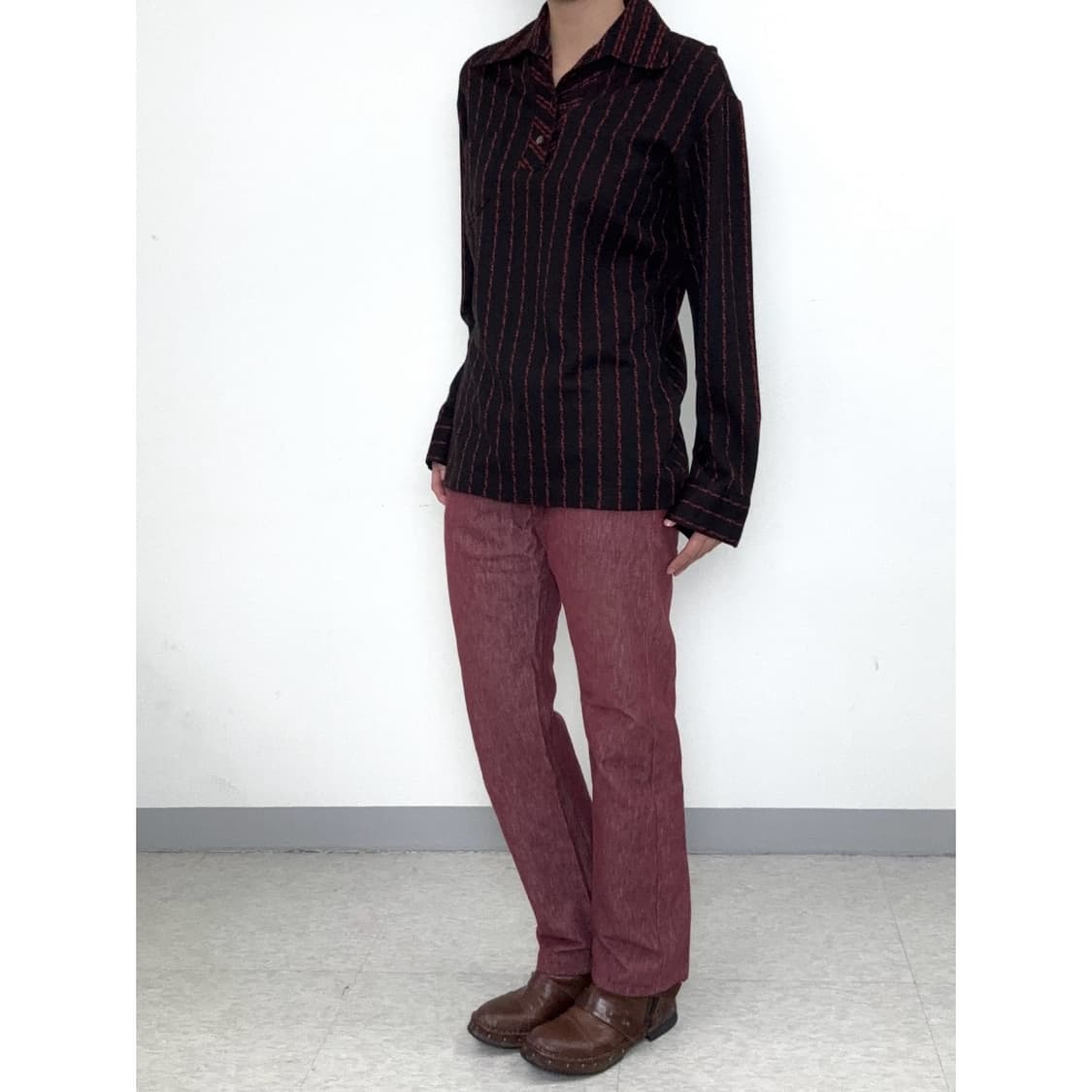 빈티지 폴스미스 락시크 로우라이즈 팬츠 상품이미지2