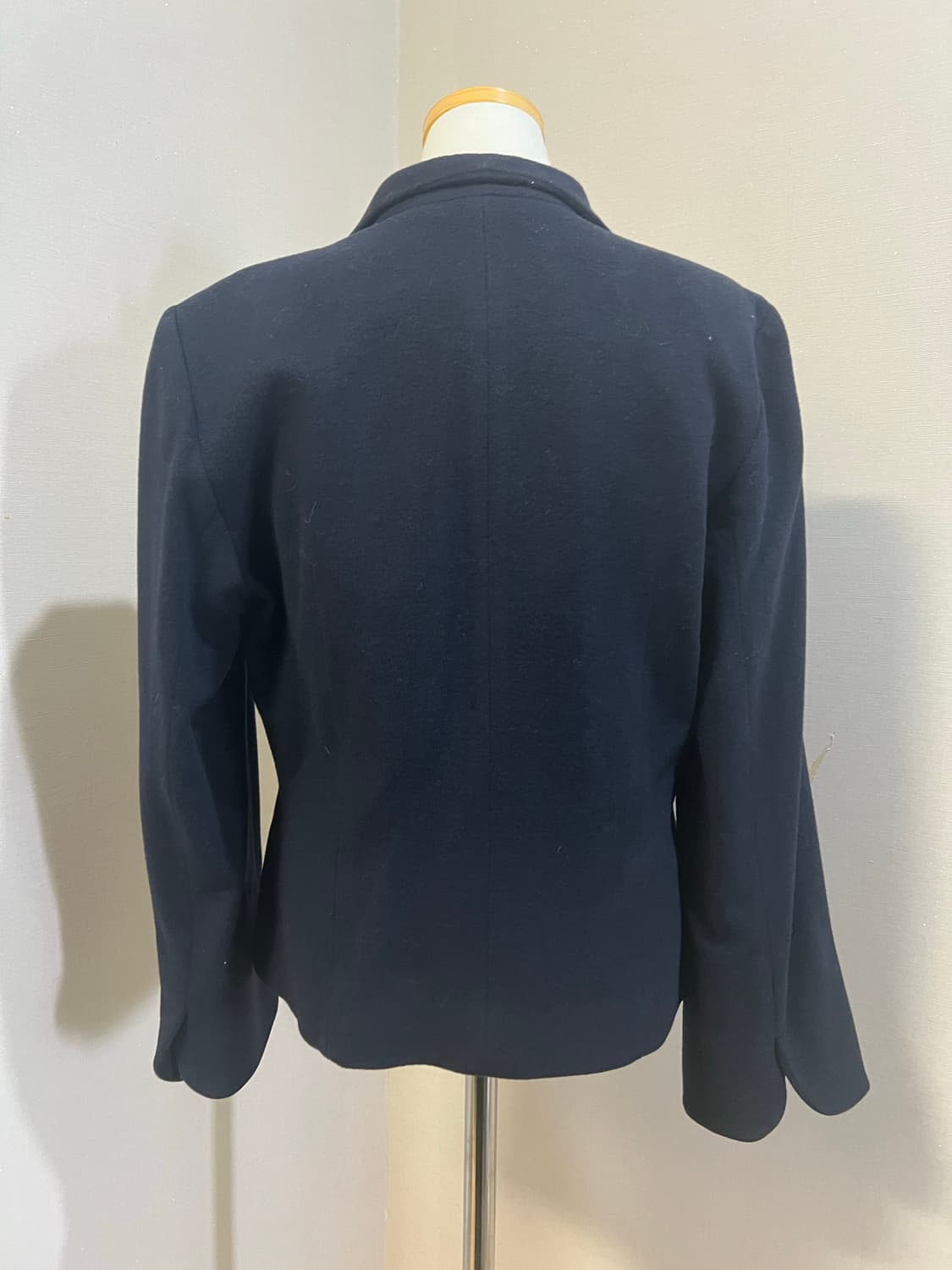 Dior 디올 빈티지 클래식 자켓 네이비 상품이미지4