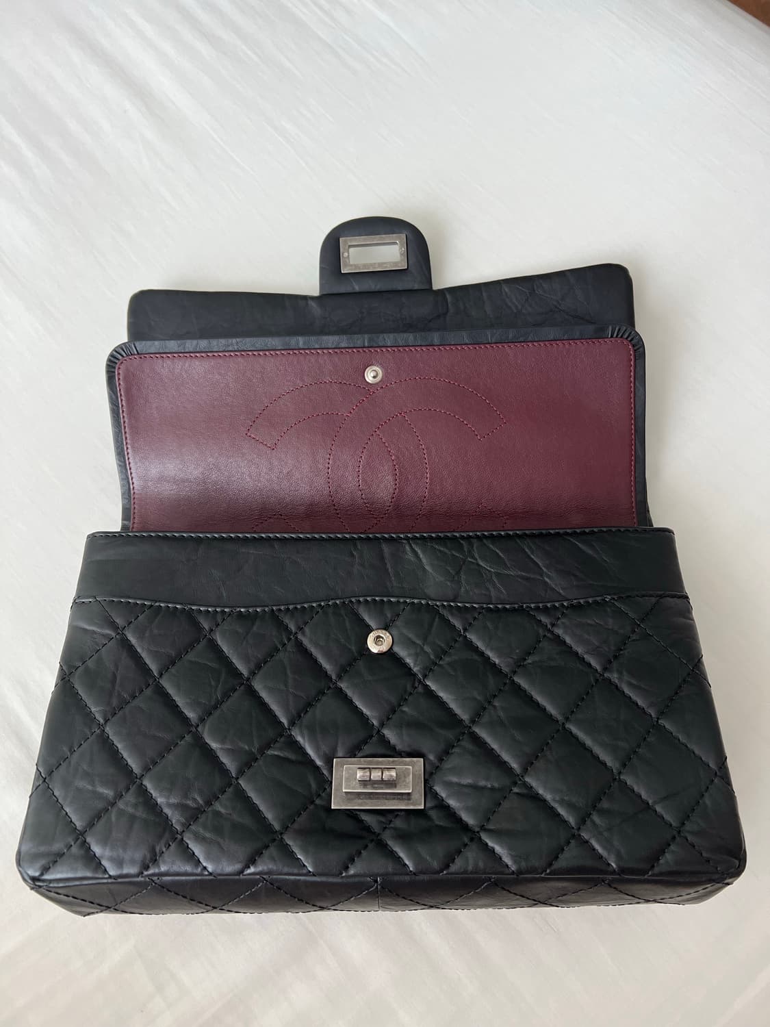CHANEL 빈티지 2.55백  상품이미지3