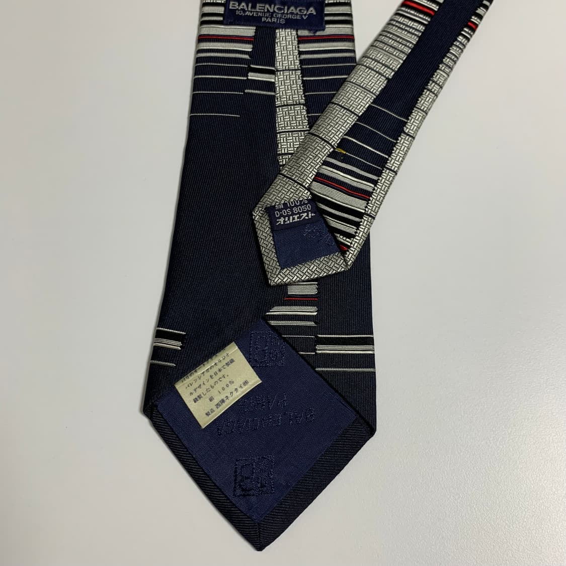 발렌시아가(BALENCIAGA) 명품 클래식 정장넥타이 7.9cm 상품이미지6