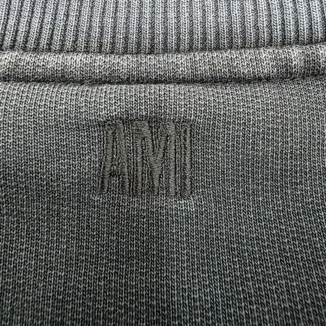 [정품] 아미(AMI) 스몰 하트 로고 맨투맨 블랙 95 상품이미지10