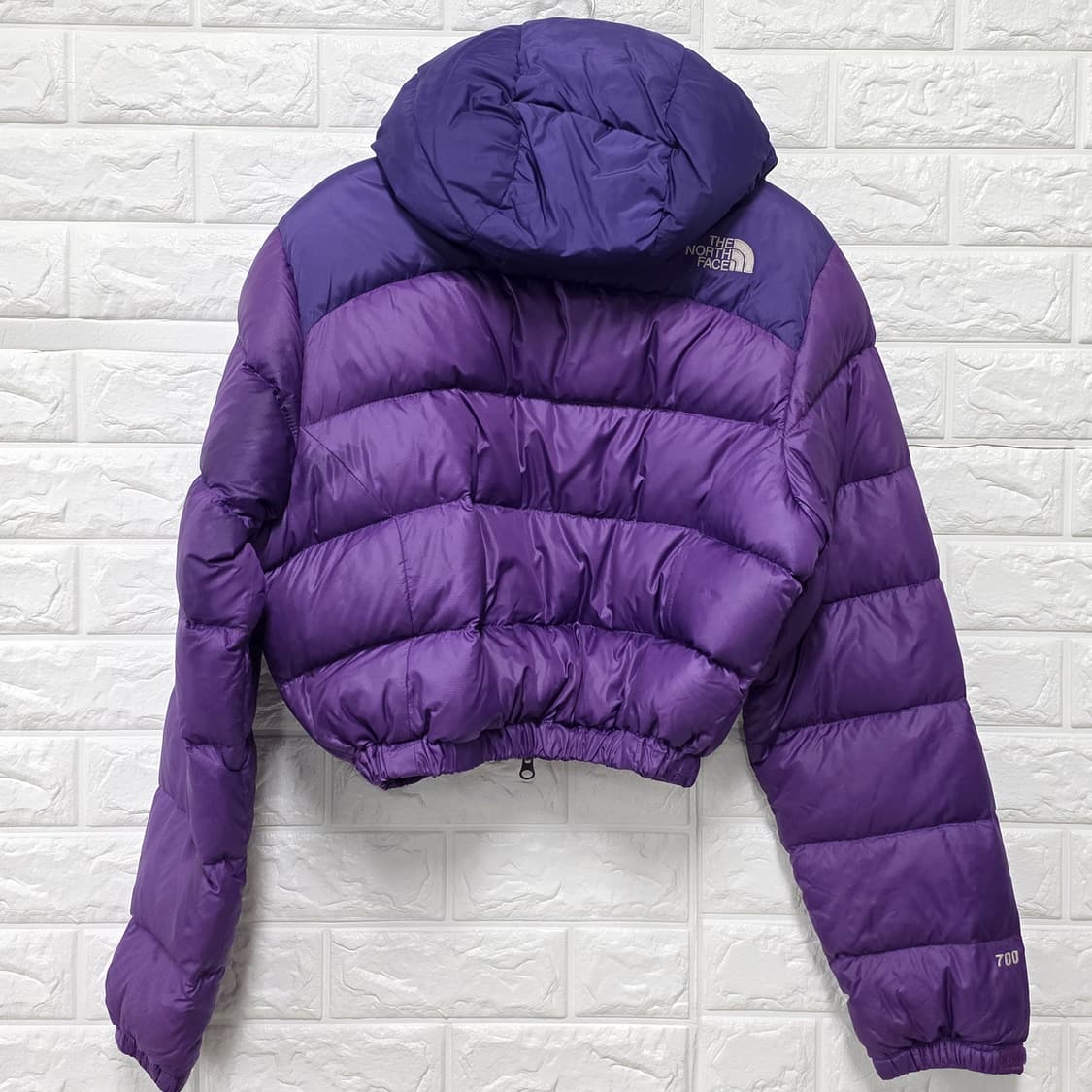 택포// 노스페이스 퍼플 리폼 다운 숏패딩 (95) 상품이미지4