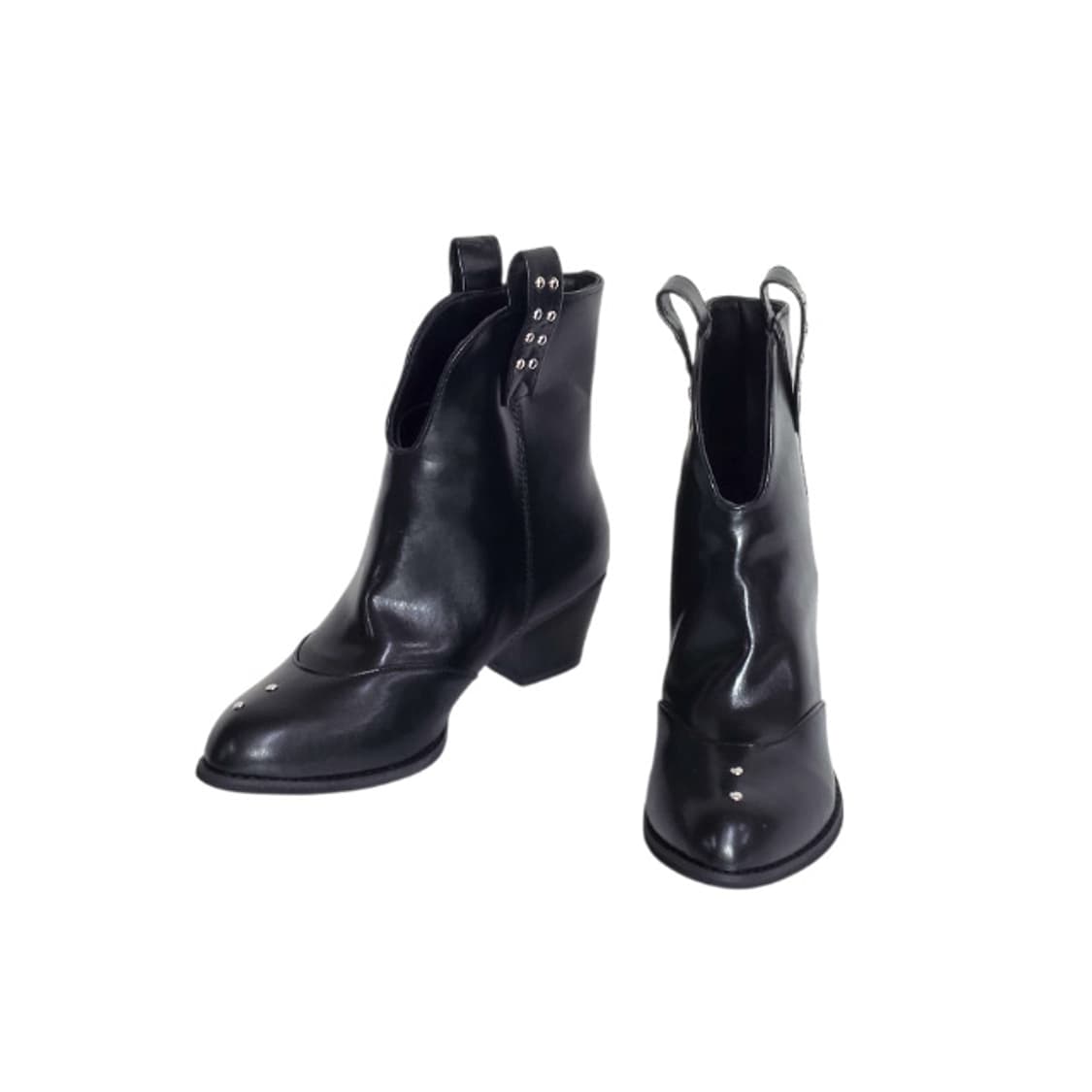 락시크 쓰리버클 셔링 롱부츠 245사이즈 상품이미지5