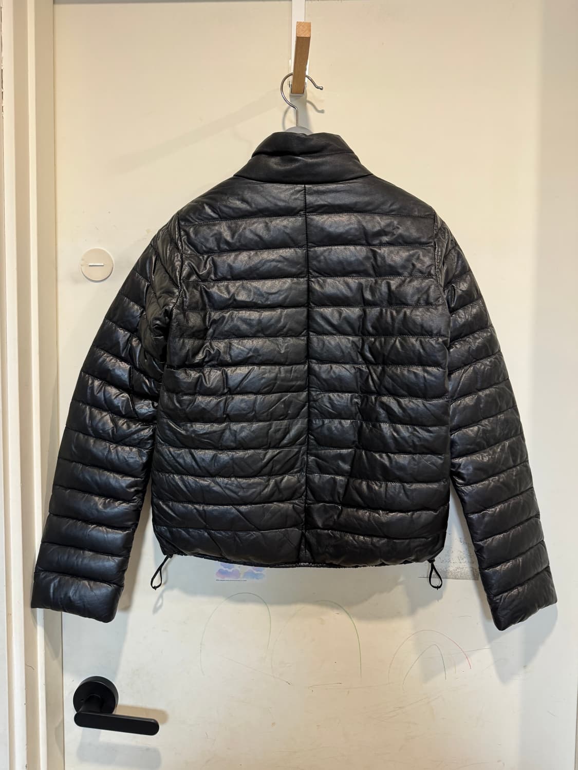 듀베티카 레더 구스 패딩 상품이미지3