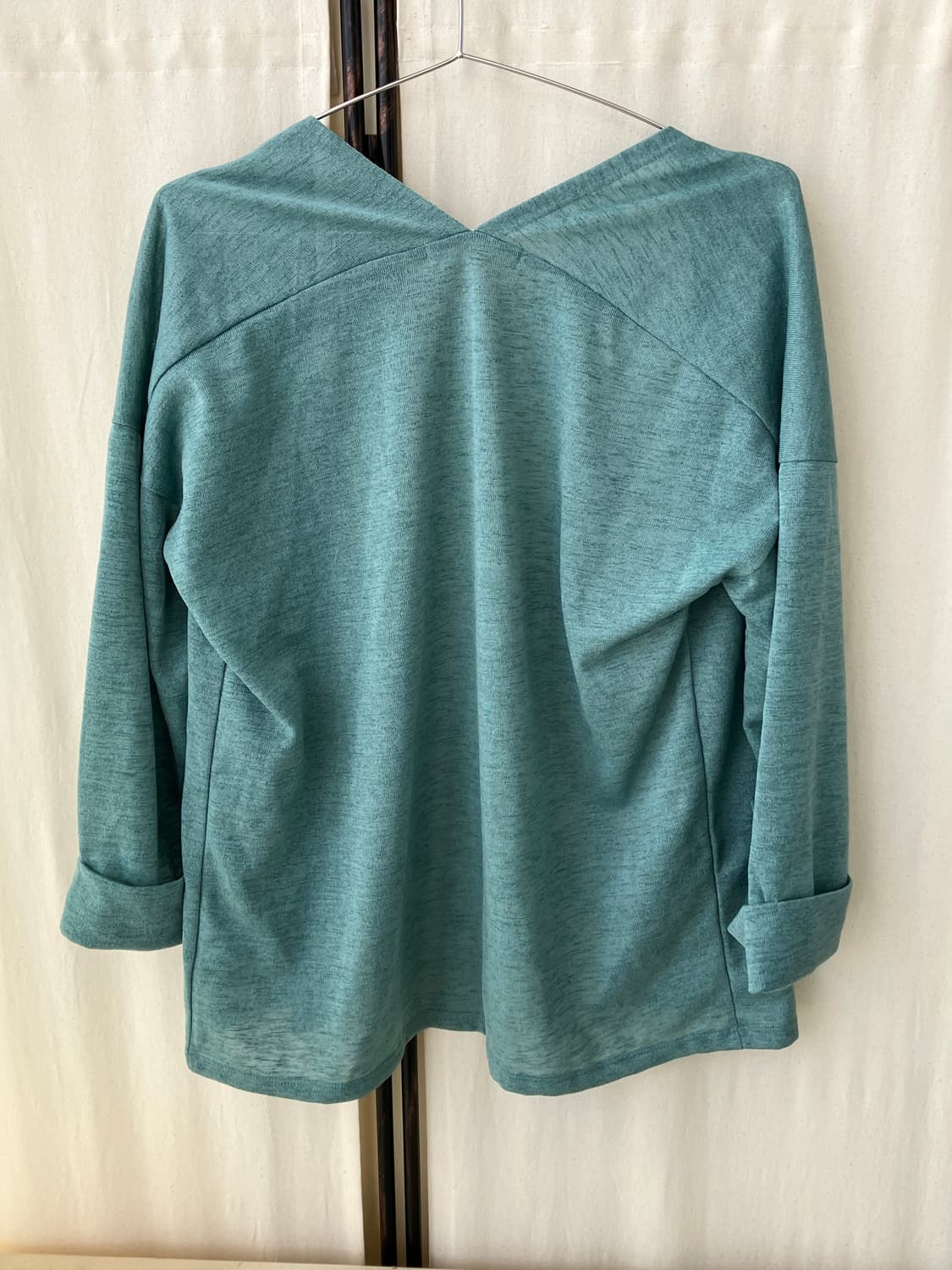 jpn vintage mint pocket cardigan 상품이미지5
