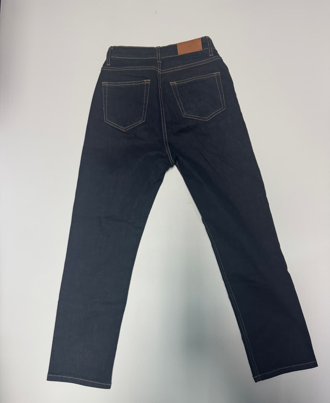 여성 오르 orr 생지 스판 데님팬츠 상품이미지2