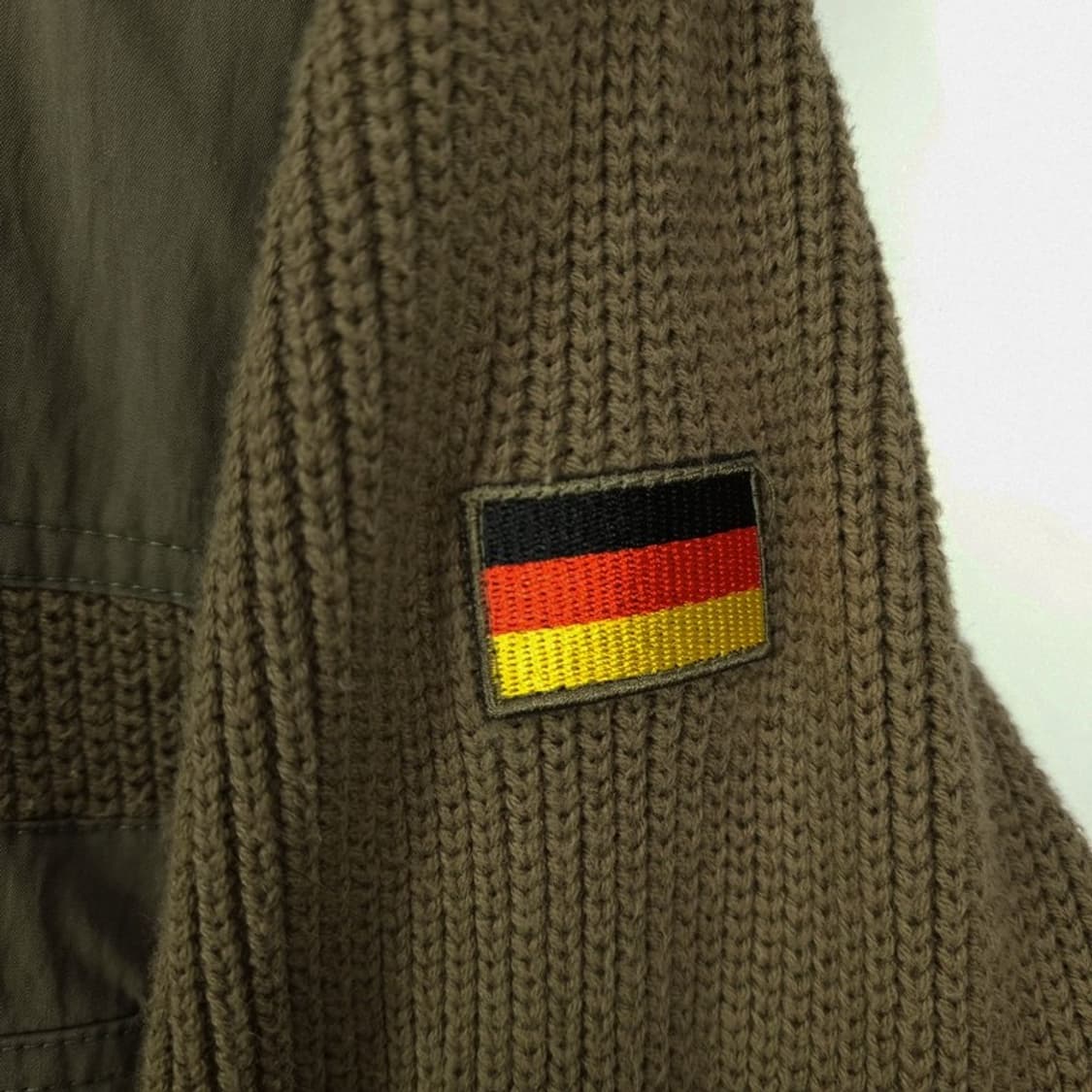 [VTG] 빈티지 독일군 밀리터리 코만도 니트 M16646 상품이미지6
