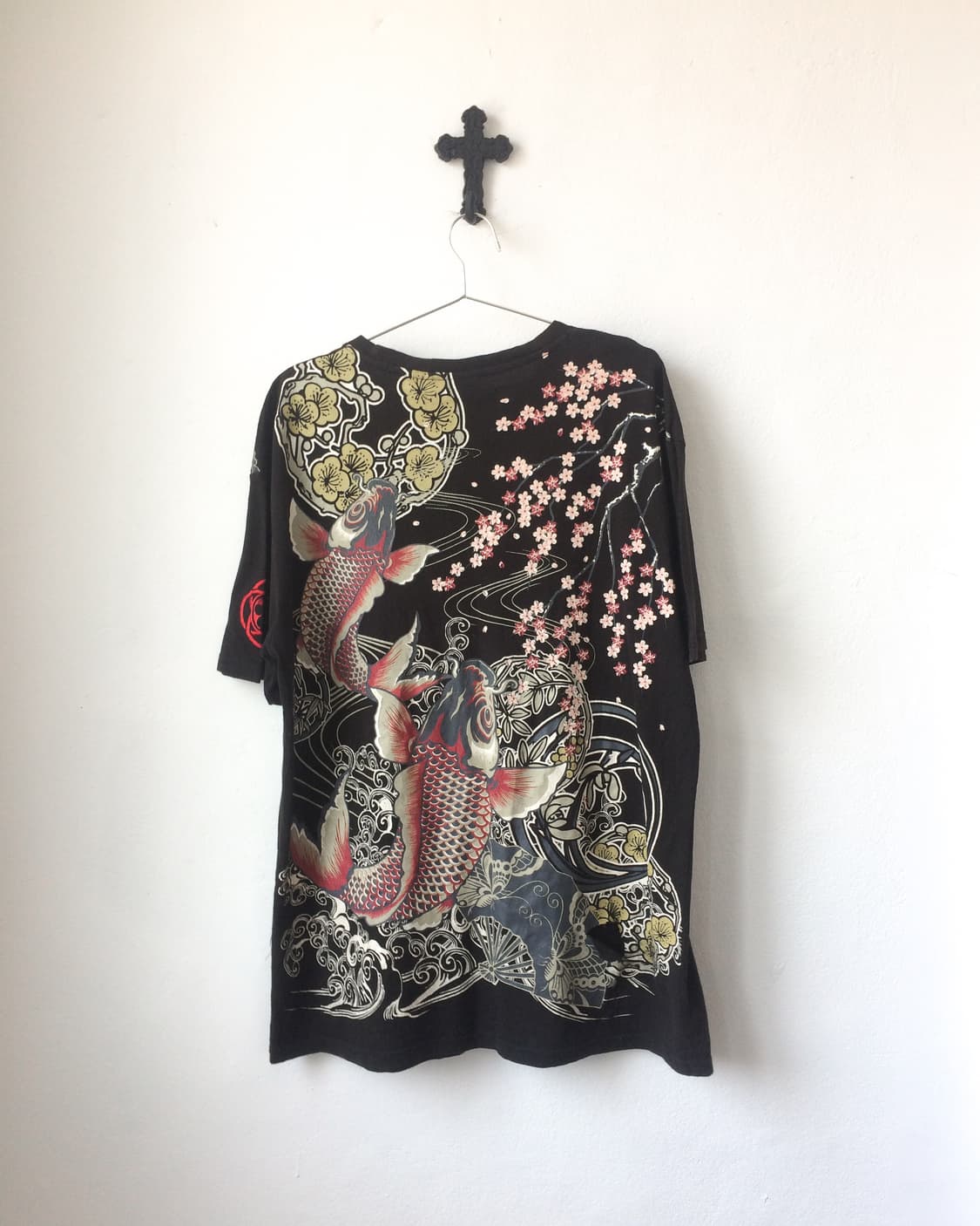 Oriental printing t shrit 상품이미지3