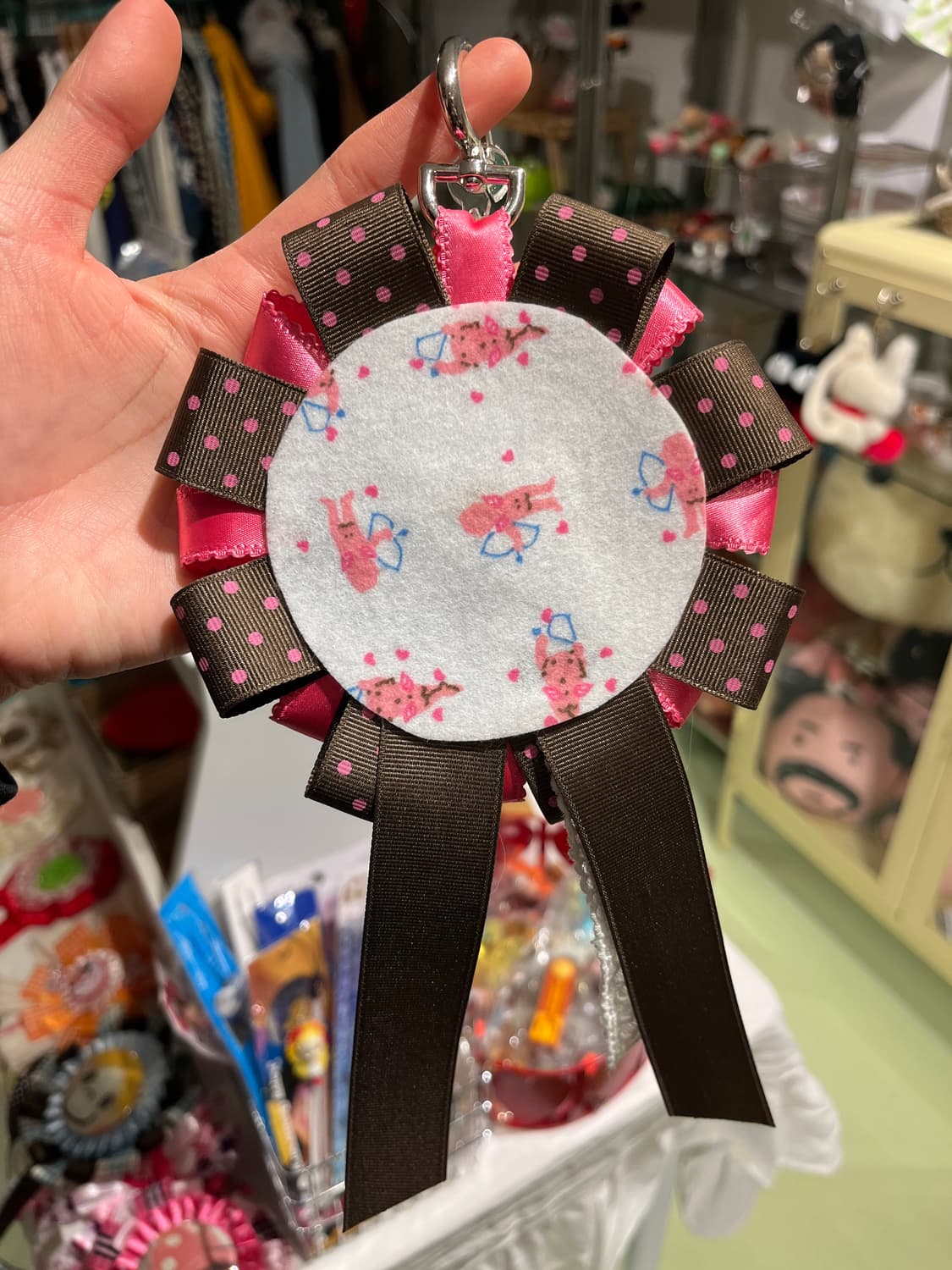 두나 + luckey 로제트 키링 🍓 상품이미지6