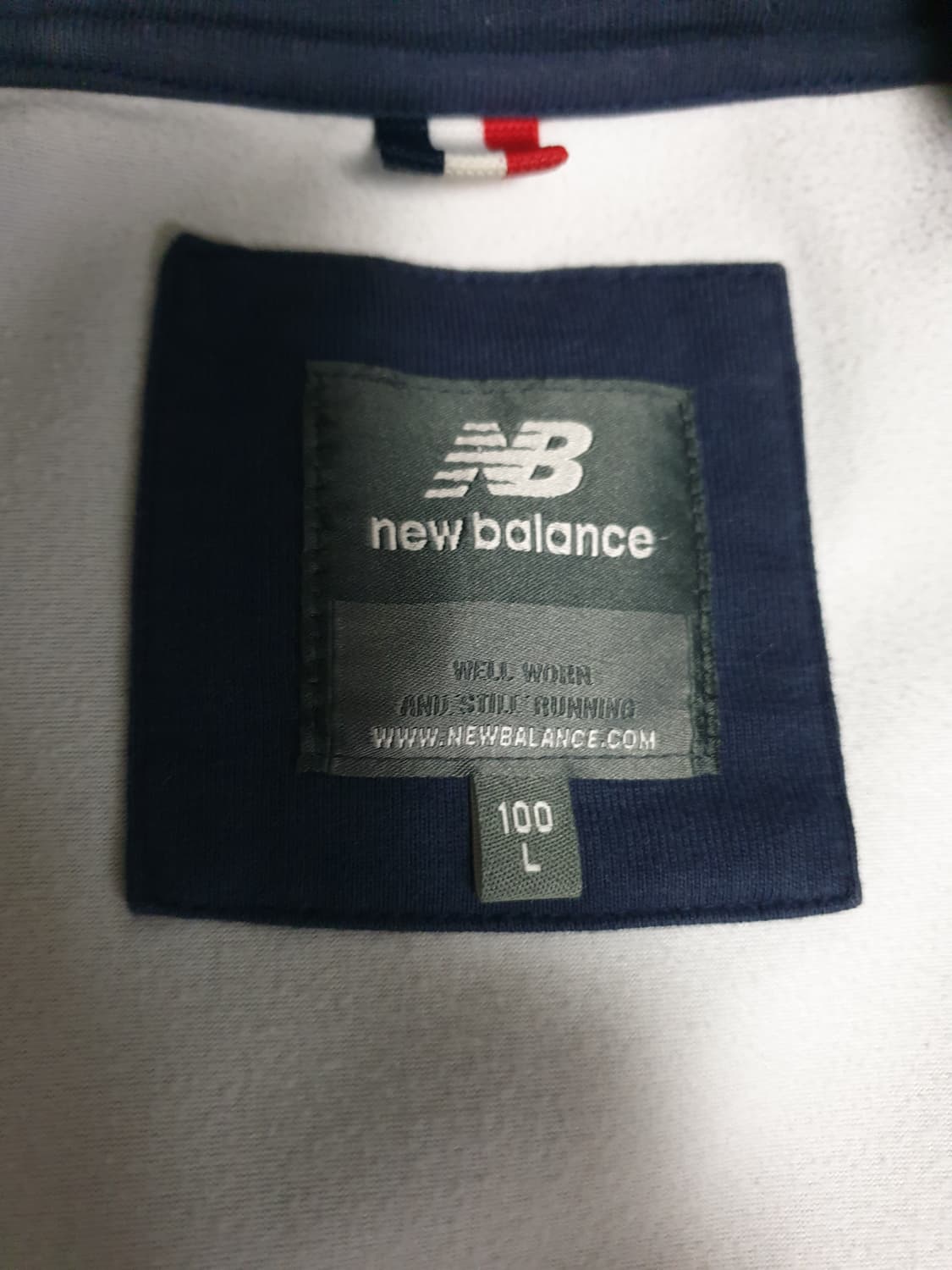 뉴발란스 윈드 스크린 후드 바람막이 자켓 (L) 상품이미지4