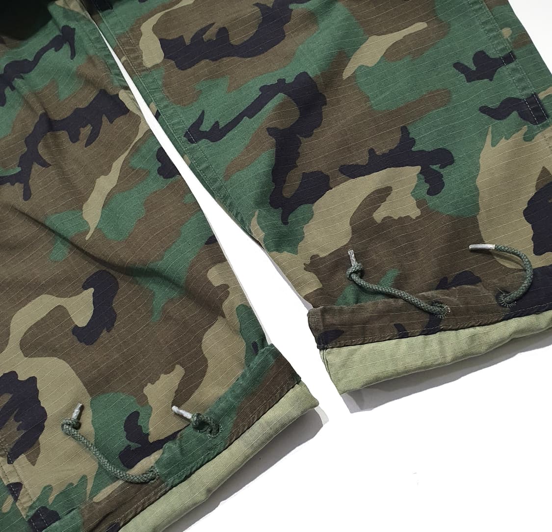 미군 80s rdf erdl 카모 카고 팬츠 m (31~35) 상품이미지7