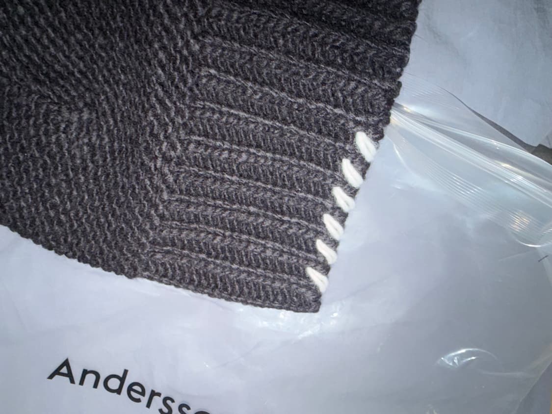 (새상품) 앤더슨벨 밀라노 울 비니 상품이미지4