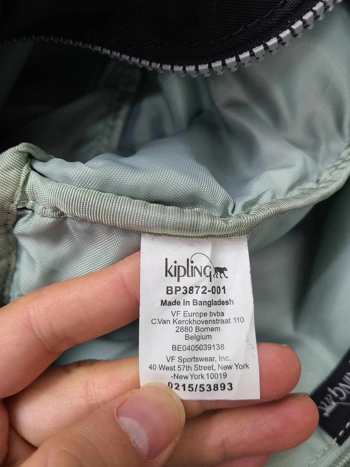 키플링 라비에르 블랙 백팩 상품이미지7