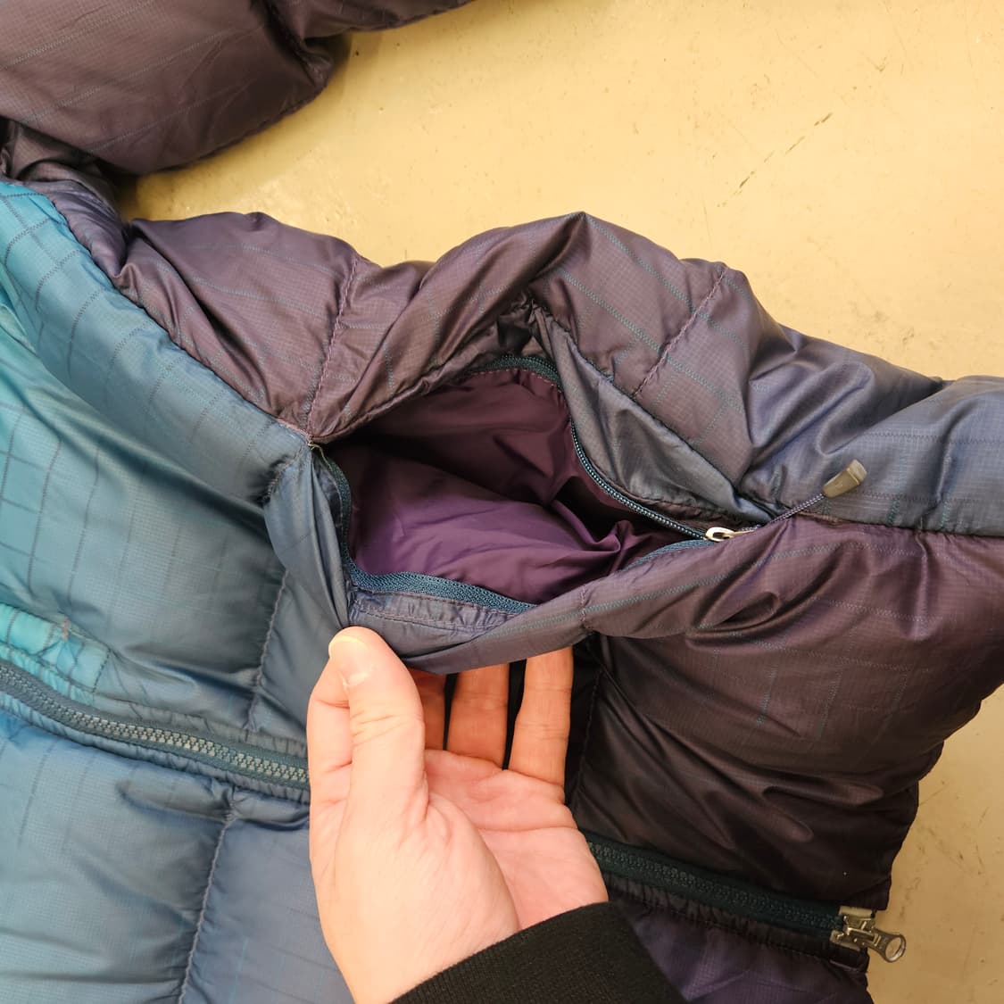 NIKE ACG 나이키 에이씨쥐 구스다운 패딩 점퍼 M 상품이미지6