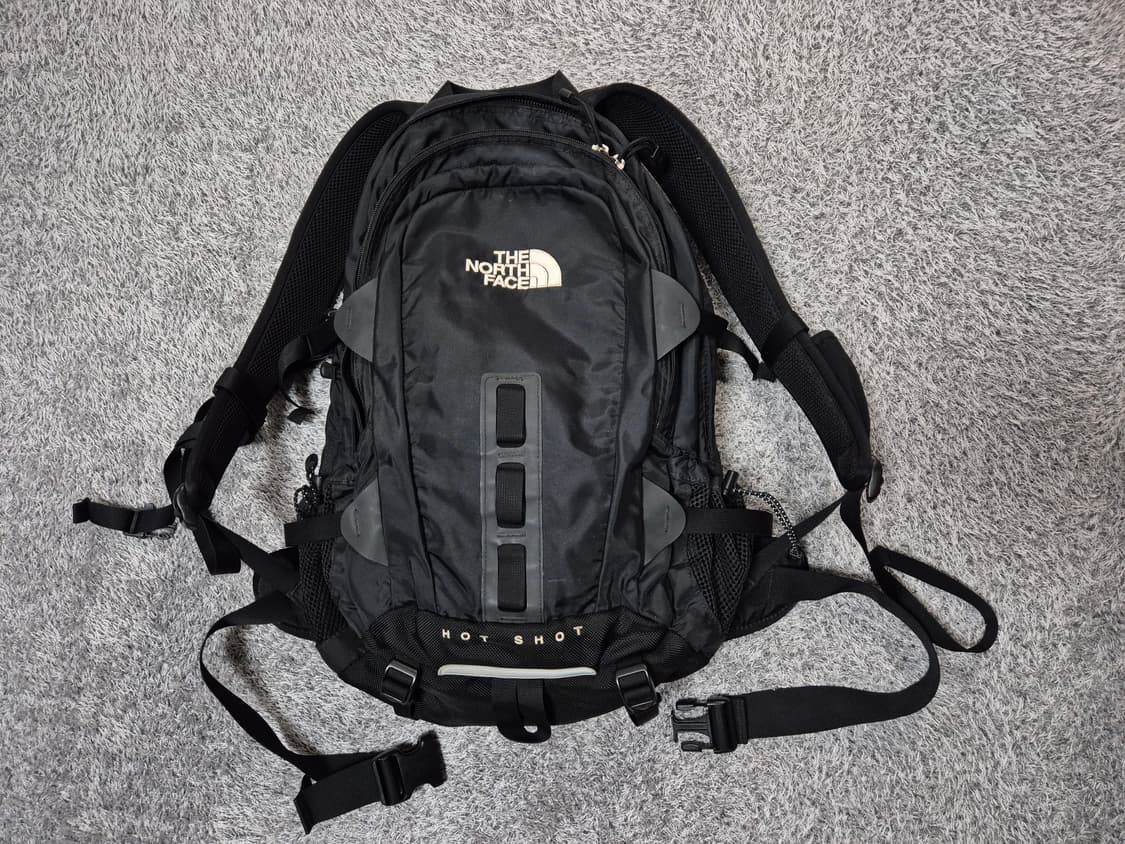 노스페이스 핫샷 블랙 백팩 상품이미지1