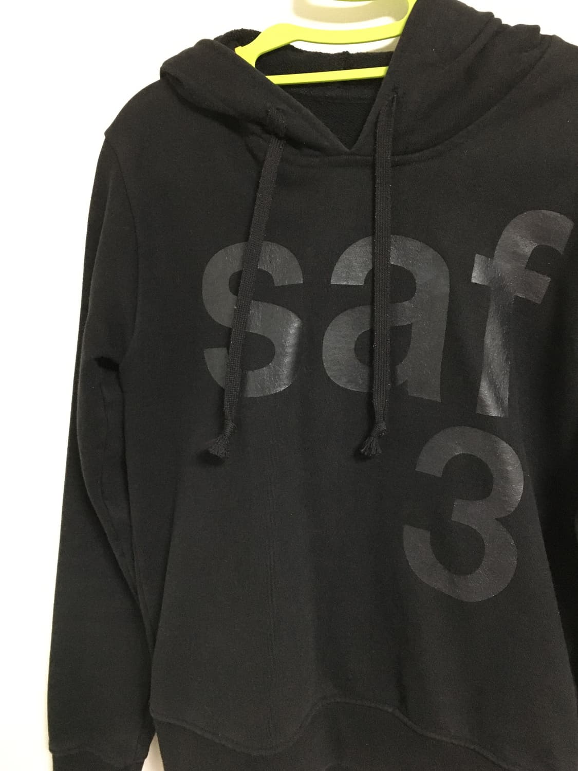 사파리스팟 후드티 블랙 상품이미지2