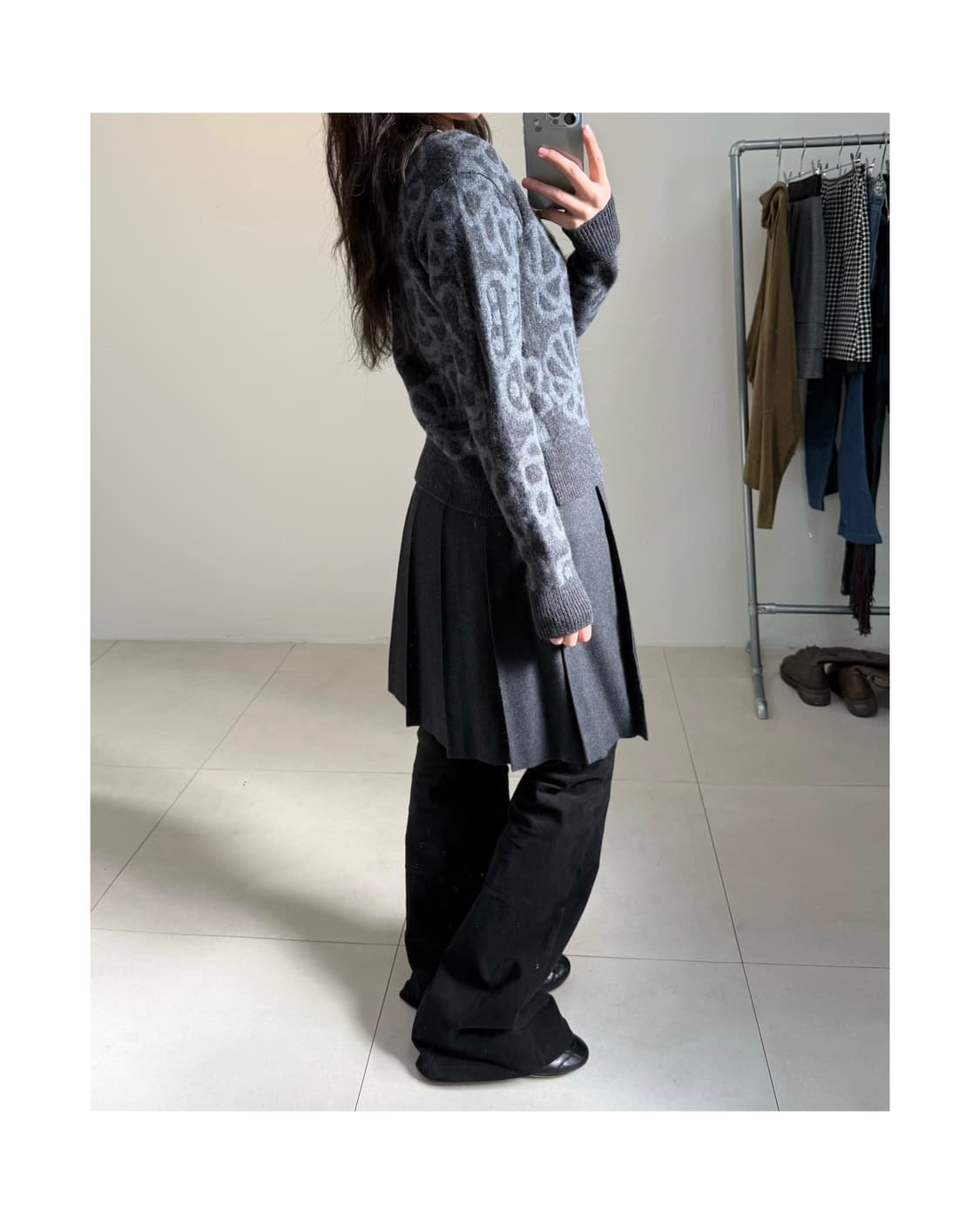 Marimekko x uniqlo 니트  상품이미지2