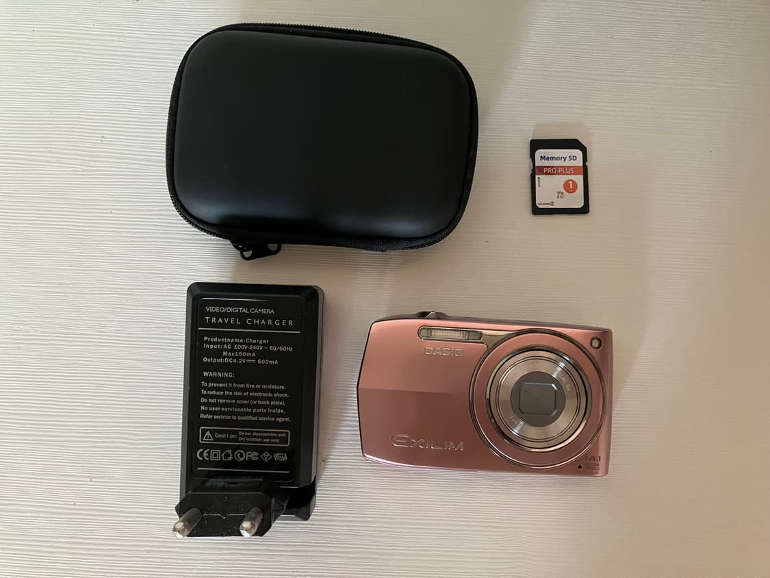 카시오 엑슬림 z2300 핑크 상품이미지7