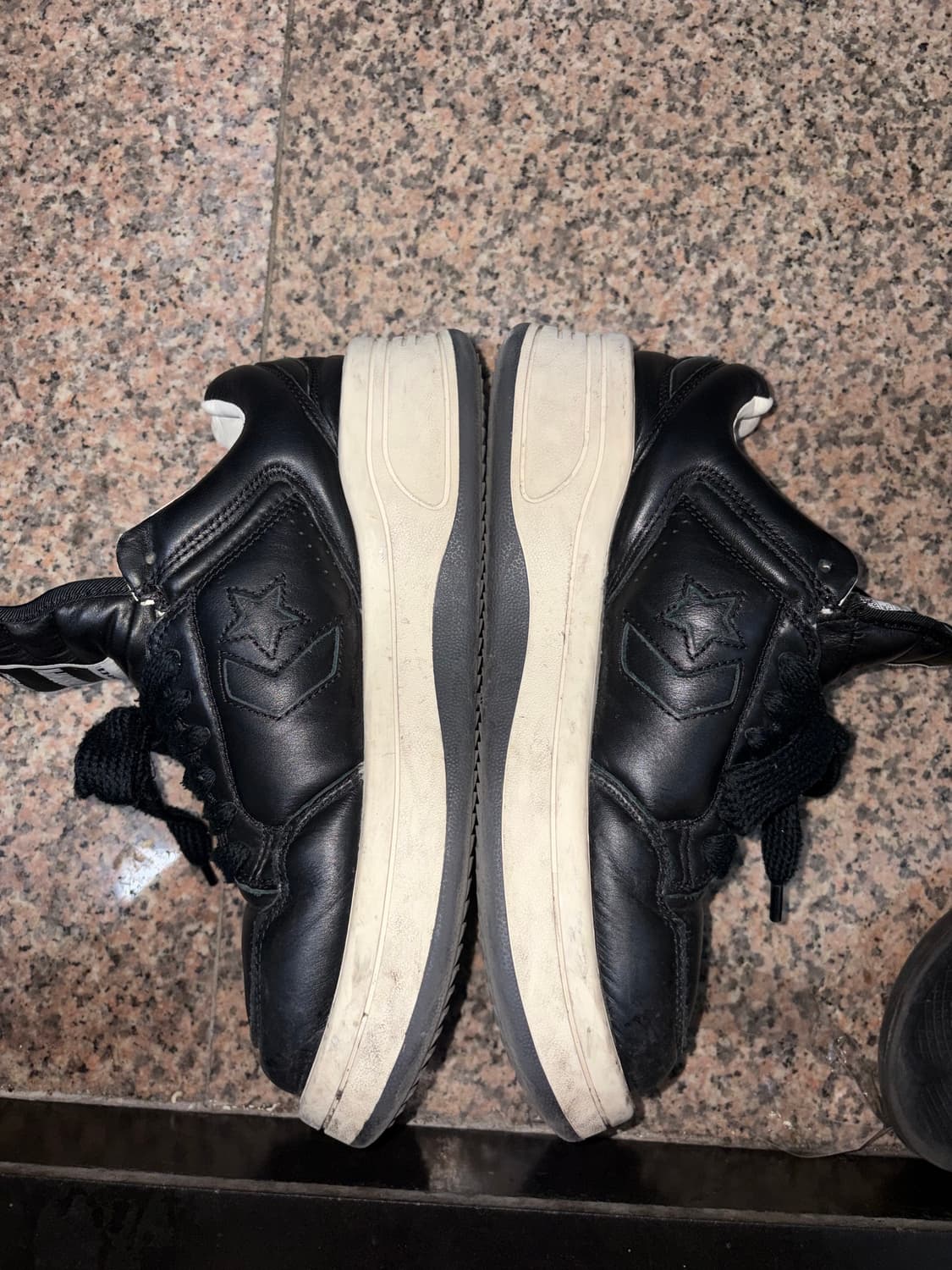 릭오웬스 다크쉐도우 터보웨폰 로우 블랙 260 상품이미지4