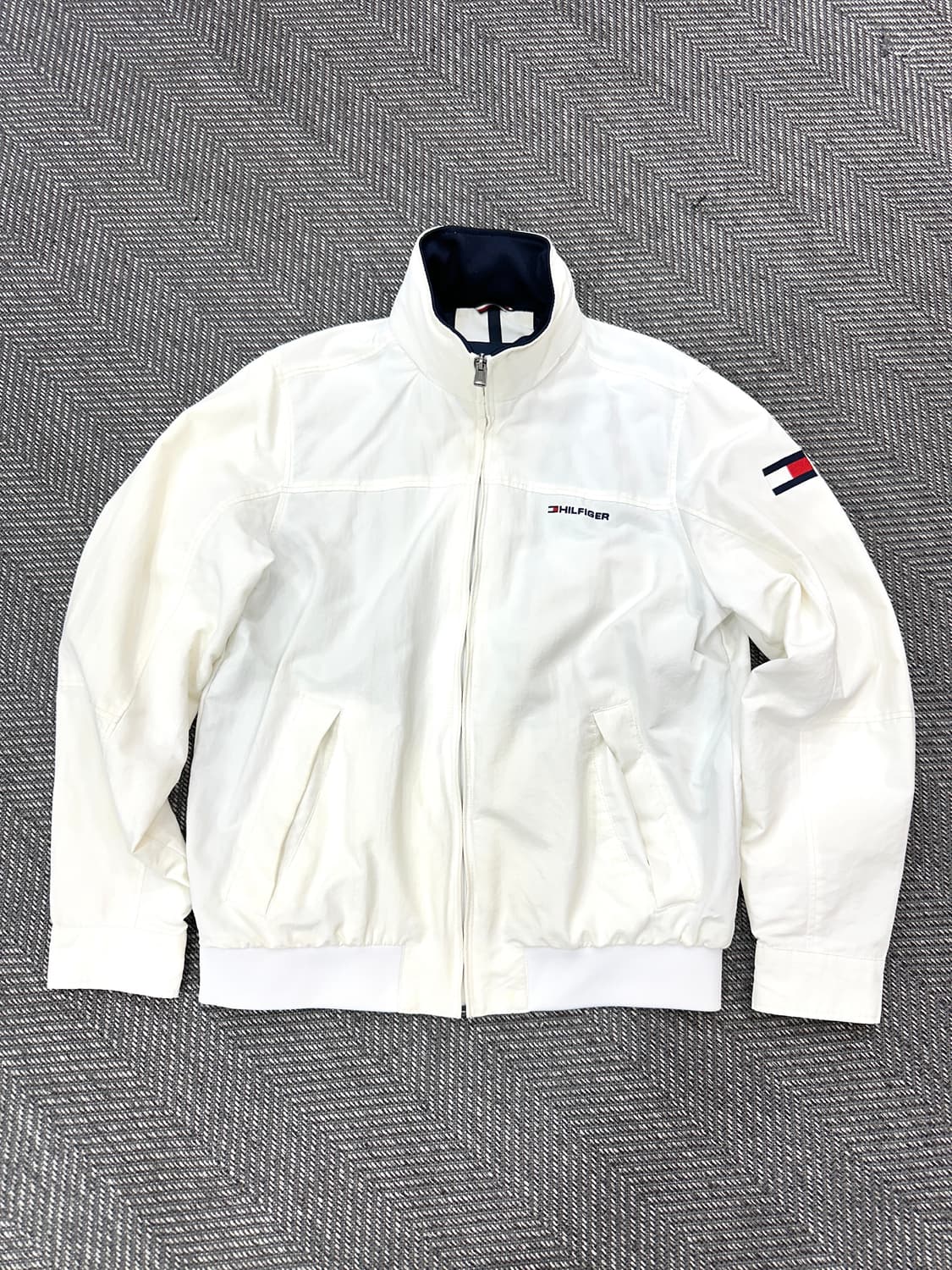 타미힐피거 윈드자켓 아이보리 상품이미지1