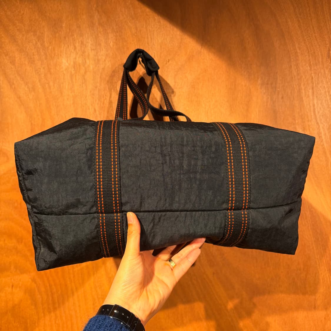 할리데이비슨 트레블 숄더백 토트백 상품이미지7