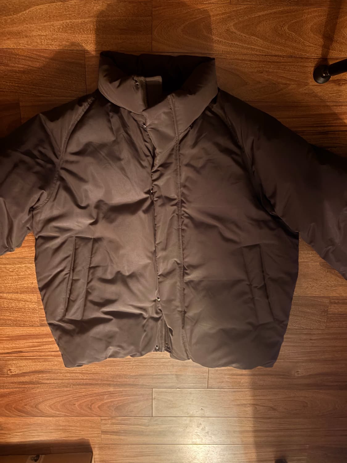 TNGT 유로피안 구스다운 패딩 빈티지브라운 105 상품이미지3