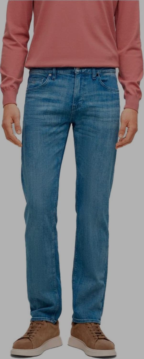 보스 BOSS 레귤러핏 데님 팬츠 상품이미지10