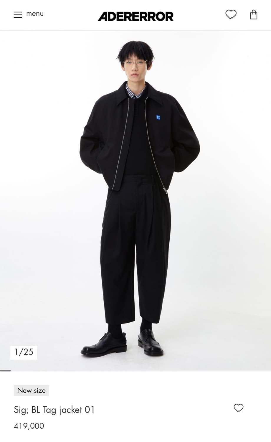 [M] 아더에러 시그니피컨트 자켓 상품이미지7
